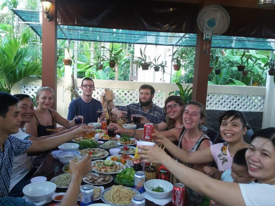 Village Love Homestay Hoi An Exteriör bild