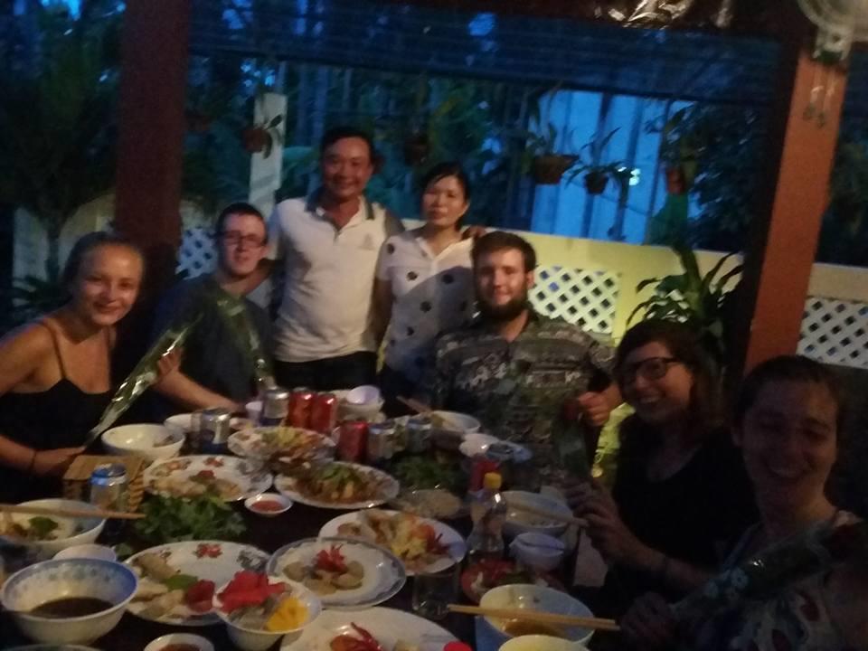 Village Love Homestay Hoi An Exteriör bild