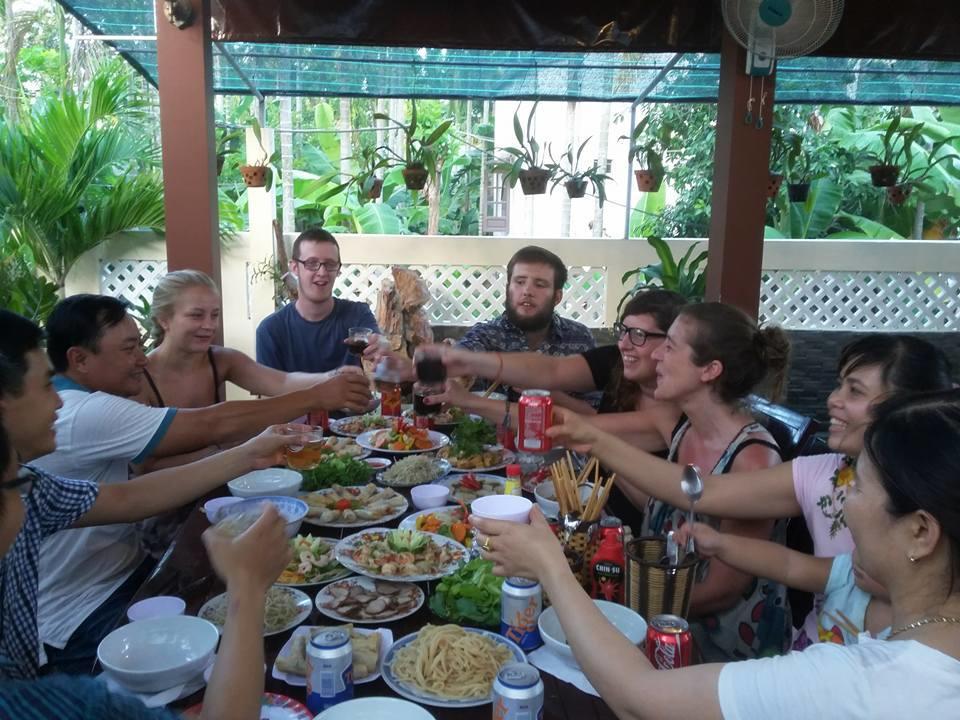 Village Love Homestay Hoi An Exteriör bild