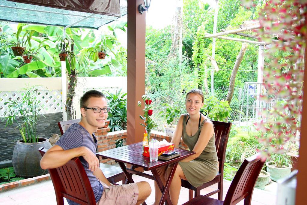 Village Love Homestay Hoi An Exteriör bild